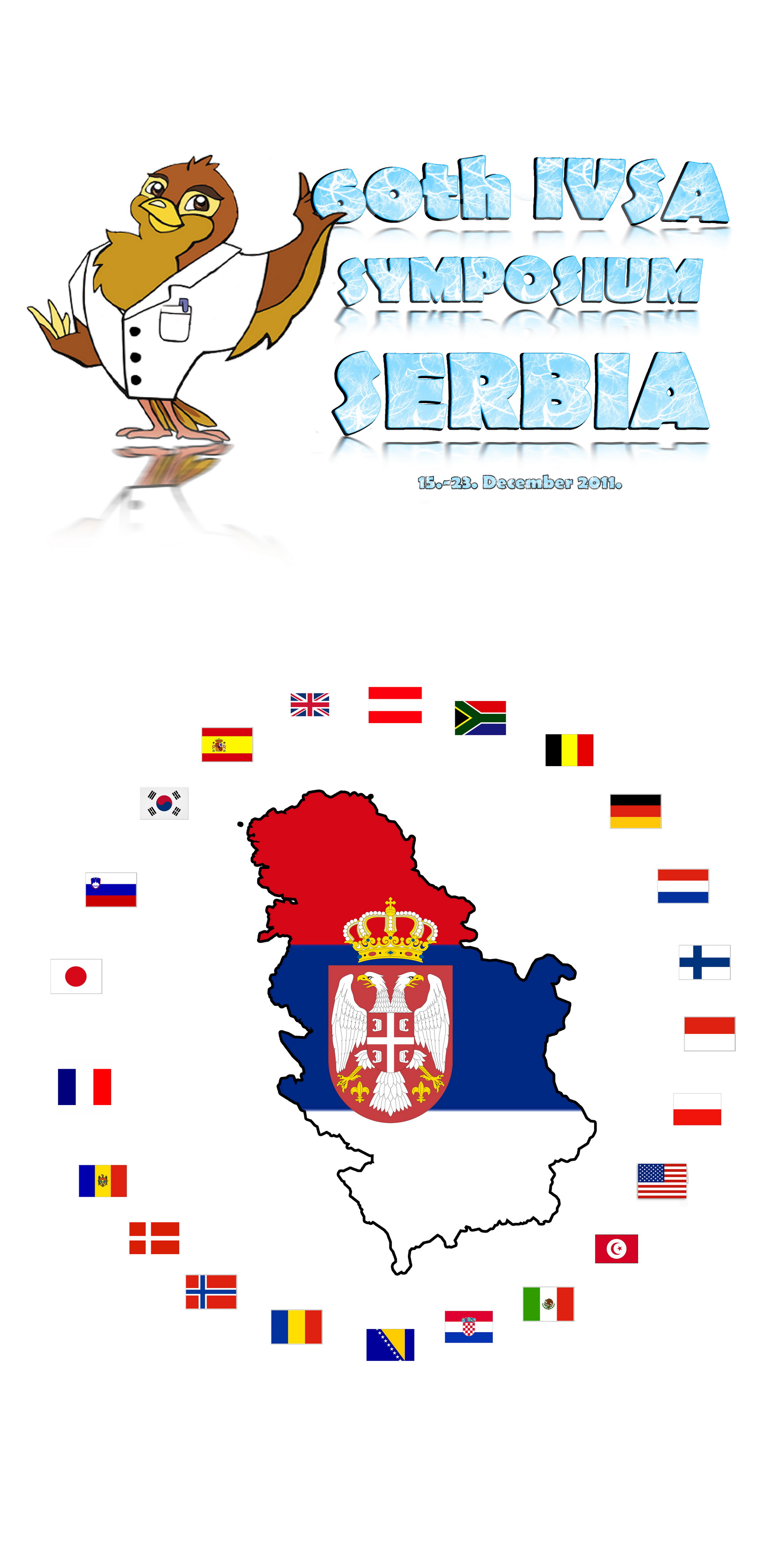 (2011.) Промо материјал за 60. IVSA Симпозијум